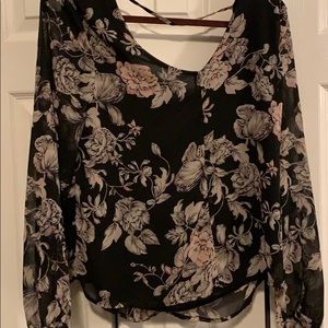Floral Forever 21 Top